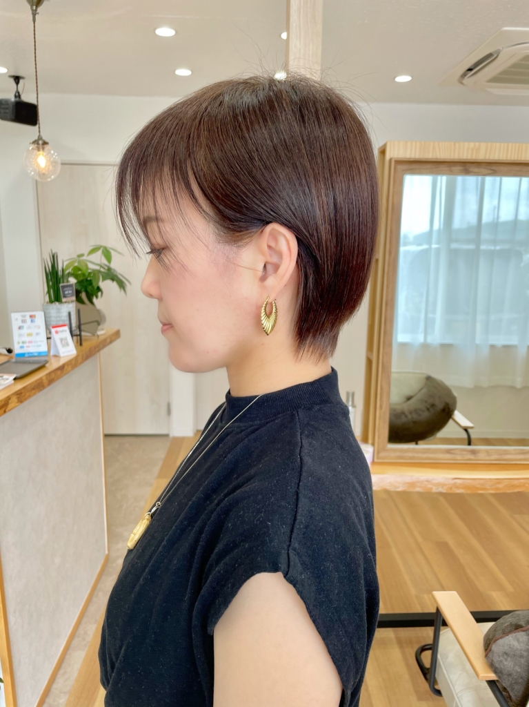 絶壁だからできない 似合うショートヘアにする4つの方法 くせ毛の悩み解決 ショートヘア ボブ特化美容師 岡山倉敷美容室