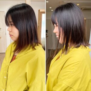 外ハネミディアム